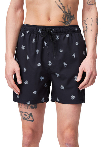 Short Billabong Printed Lb Monochrome 19147419p Hombre