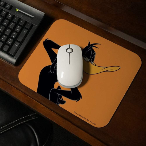 Looney Tunes Daffy Duck - Alfombrilla Mouse (perfil Baj...