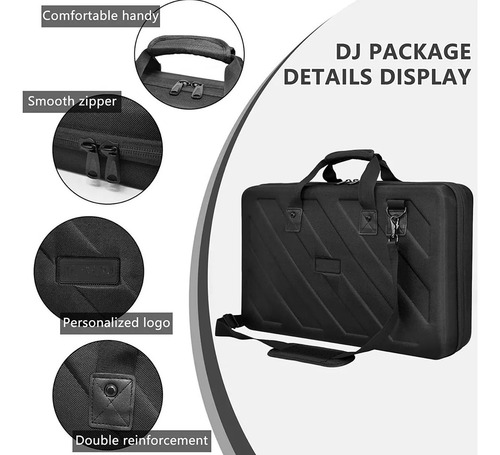 Funda Dj Pioneer Ddj Sr Sr2 Denon Mc4000 Numark Nvii Mixtrac