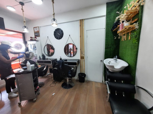 Amlplio Local Comercial En Paseo Las Palmas, Providencia