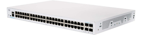 Smart Switch 48 Puertos Ge Cisco Business Cbs250-48t-4x /vc