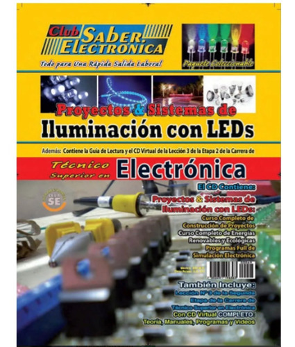 Libro Proyectos & Sistemas De Iluminación Con Leds