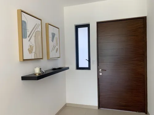 Casa En Venta En El Condado Querétaro Con Vista Al Área Verde