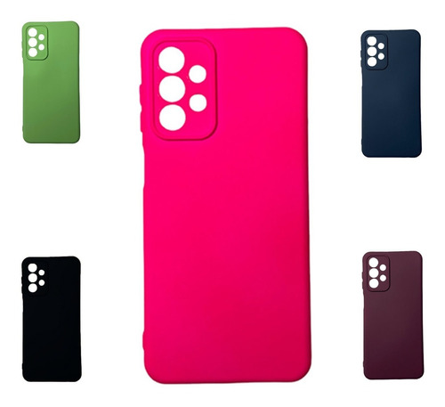 Silicona Case Funda Protector Samsung Galaxy A23 