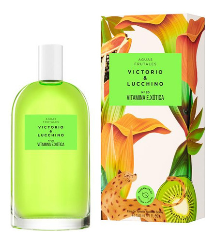 Victorio & Lucchino N.º 20 Exotic Vit Edt Perf Fem 150 ml