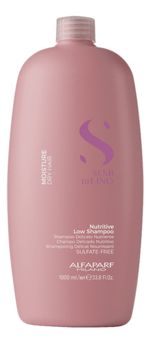  Shampoo Semi Di Lino Moisture Nutritive Low 1l - Alfaparf