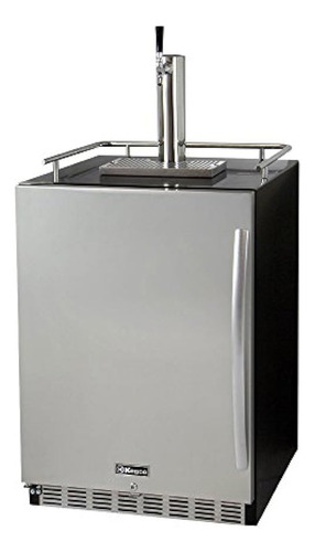 Kegerator Digital De Tamaño Completo Con Bisagra Izquierda D