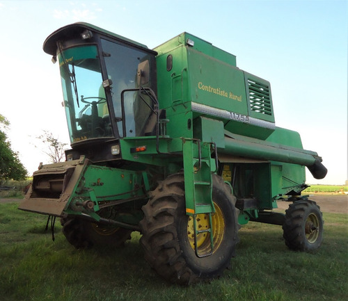 Vendo Cosechadora John Deere 1175 4x4 En Excelente Estado.