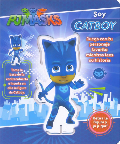 Pjmasks Catboy - Yo Soy - Disney - M4 - Libro