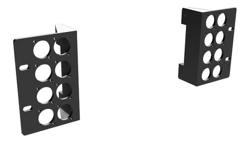 Soporte Rack 19 2u Rack 19 Behringer Xr16 / Xr18 Nextsale