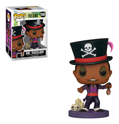 Funko Pop! Disney Villains Dr. Facilier #1084