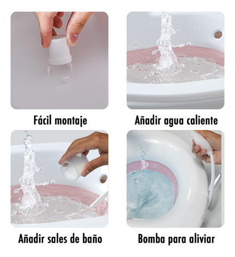 Kit De Baño Sitz Para Hemorroides, Asiento De Inodorodidet Baño,asiento De Baño,accesorio Para Baño
