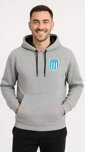 Buzo Racing Club Camiseta Abrigo