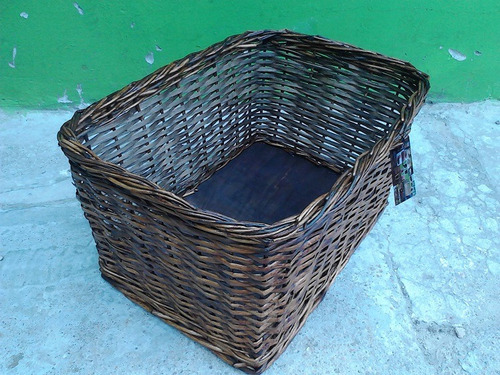 Canasto Para Frutas,verduras,etc En Mimbre Por Encargue.