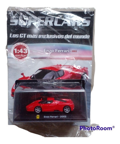 Revista + Auto N 21. Enzo Ferrari 2002.  