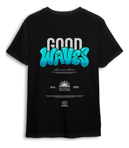 Remera Good Waves Exclusive