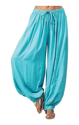 Pantalones De Yoga Harem Sueltos De Talla Grande Para Mujer