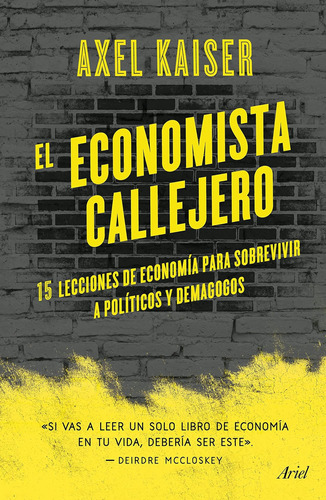 Libro: El Economista Callejero (spanish Edition)