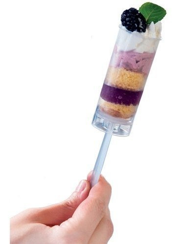 Mini Push-up Cake Pop Shooter (push Pops) Contenedores De Pl