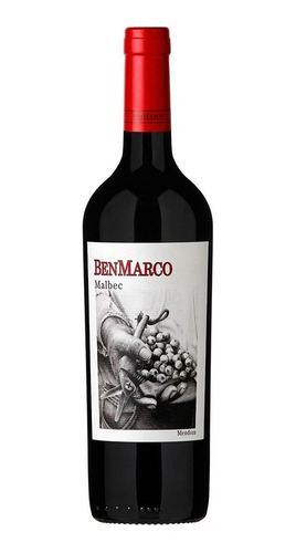 Vino Benmarco Malbec 750ml X6u By Susana Balbo Ideal Regalo