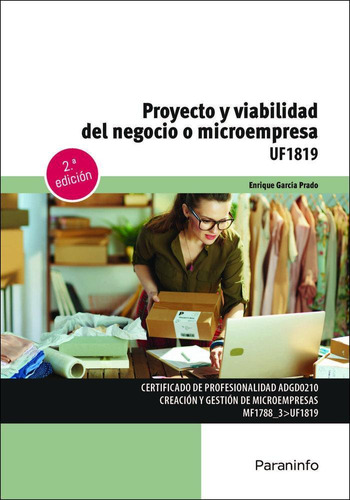 Libro: Proyecto Y Viabilidad Del Negocio O Microempresa. Gar