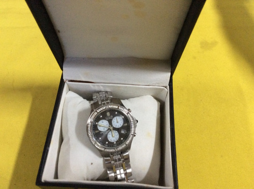 Luxuoso Relógio Citizen Diamantado Eco Drive Unisex 38 Mm