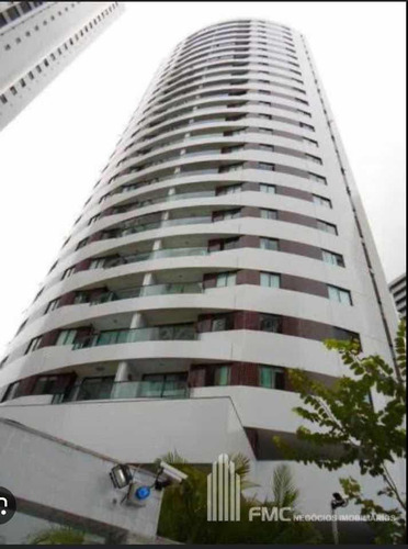 Apartamento Com Acabamento Em Alto Padrão.