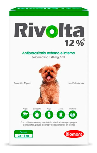 Rivolta 12% (2.6 Kg - 5 Kg) 0.25 Ml