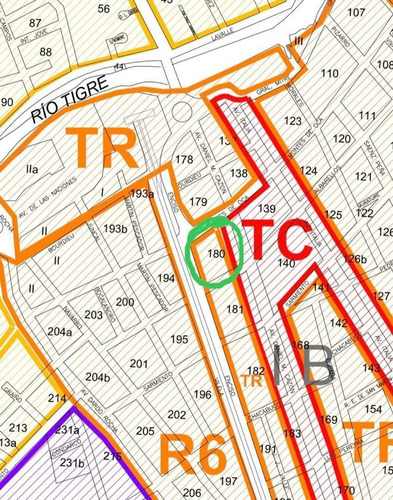 Imagen 4 de 5 de Exc Lote En Inmejorable Ubicación Apto Edificio