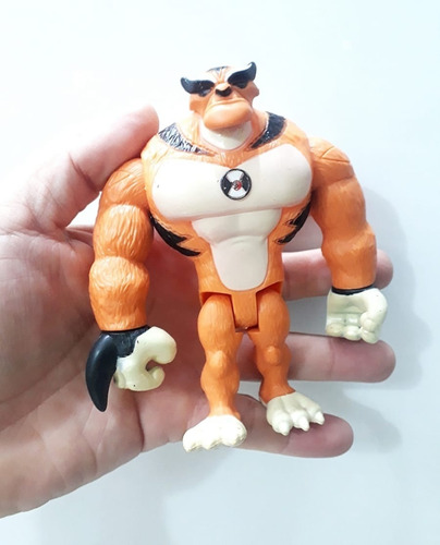 Boneco Ben 10 Rustbuggy Vilgax Raty Rocha Elétrica 11 Peças
