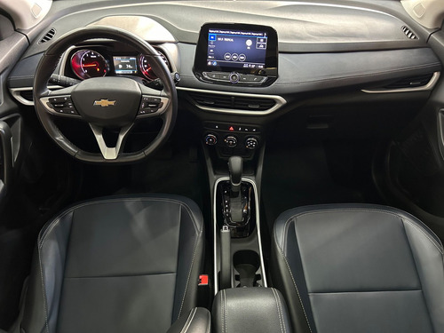 Chevrolet Tracker Premier 1.2 Turbo 12V Flex Automatico 2023 Completo Teto Couro Midia Top Linha