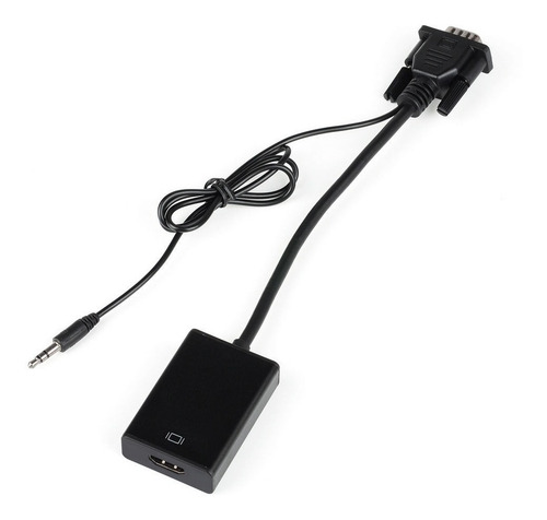 Imagen 4 de 9 de Adaptador Convertidor Vga A Hdmi