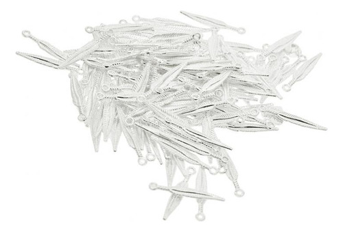 Venta Al Por Mayor De Joyería Que Hace En Blanco Plateado
