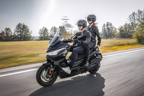 Voge Sr4 Max Scooter 0km - Automoto Lanus! Ultima En Stock!!
