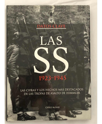 Libro Las Ss Chris Mcnab-historia/guerra Mundial