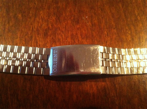 Colecionador Pulseira Original Oriente Em Aço Inox Linda!!!!