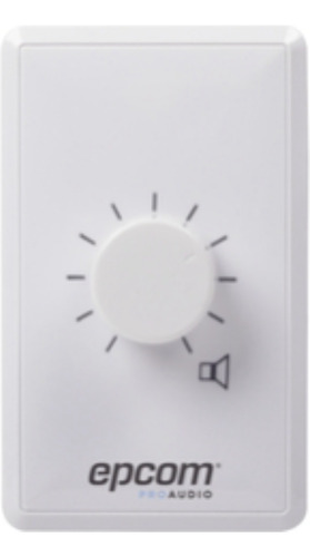 Control De Volumen | 100w | Para Sistemas De 70/100v