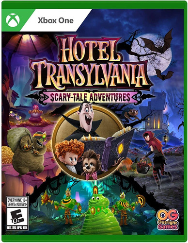 Hotel Transylvania Scary Tale Adventure Standard Edit - Xb1