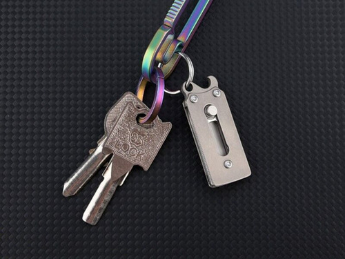 2025 Mini Portable Titanium Alloy Edc Peeling Opener