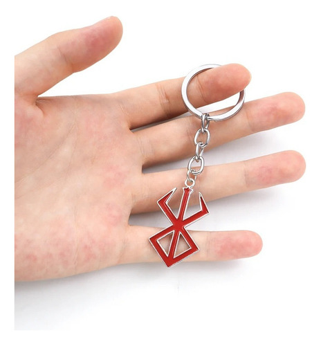 Kit De Colar De Chaveiro De Anime Berserk Cosplay Brand Sacr