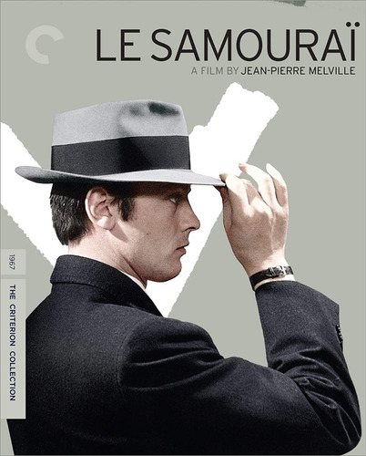 Blu-ray Le Samourai / Criterion / Subtiutlos En Ingles