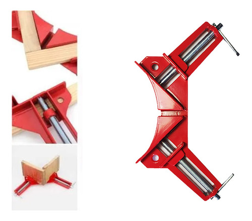 Kit 4 Grampos Angular + Adaptador Tico-tico - Charbs