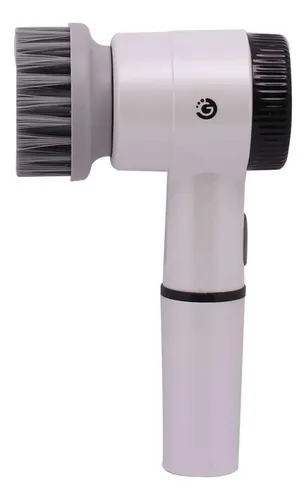 Cepillo Giratorio Eléctrico Recargable Para Limpieza Ideal Blanco