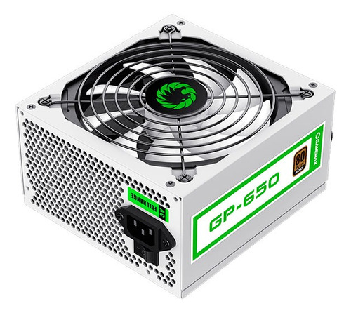 Fuente De Poder Certificada 650w Gp-650 80+bronze Gamemax