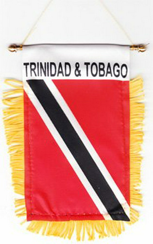 Bandera De Ventana Trinidad Y Tobago