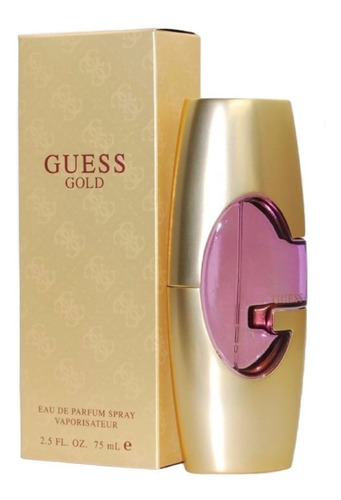 Guess Gold Edp 75 ml Para  Mujer