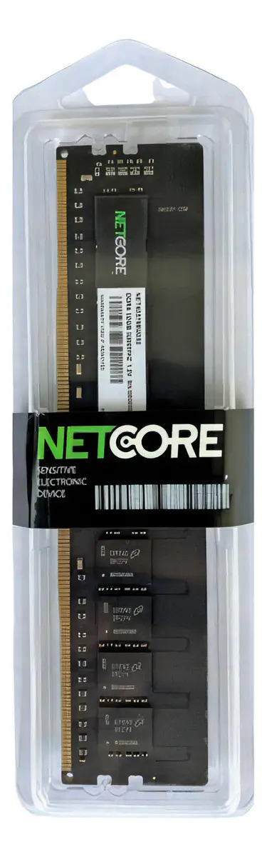 Memoria Ram Pc Netcore 8gb Ddr4 3200mhz P/ Gamer