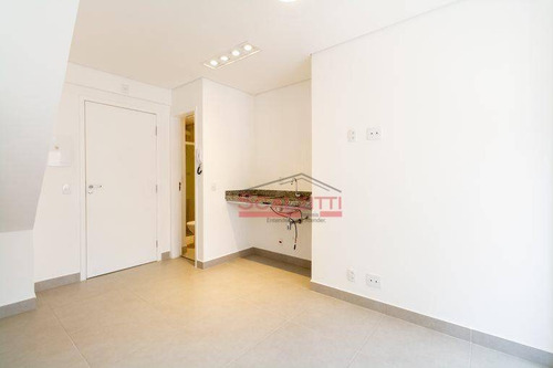 Studio Com 1 Dormitório Para Alugar, 20 M² Por R$ 1.360,00/mês - Campos Elíseos - São Paulo/sp - St0367