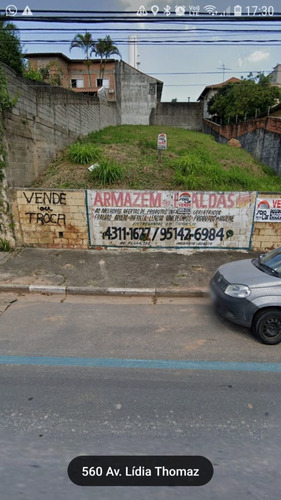 Terreno À Venda Na Avenida Lídia Thomaz, City Bussocaba, Osasco - Sp - Liv-12286