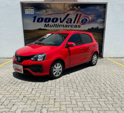 Toyota Etios X Plus 1.5 Flex 16V 5p Aut.